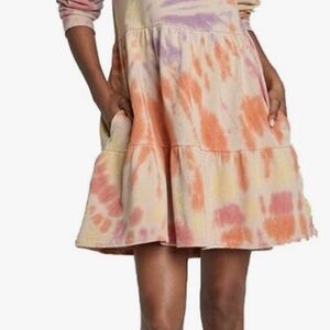 Wild Fable Multicolor Tie-Dye Mini Dress
